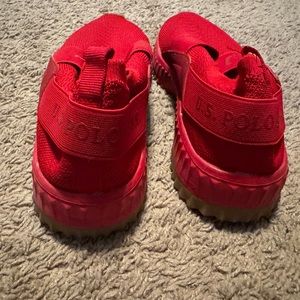 US. Polo Assn Red Polo Shoes